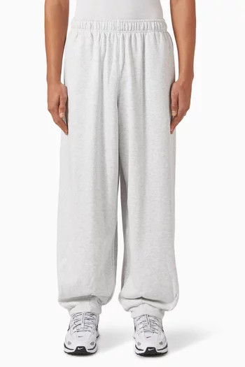 Club Oversized Sweatpants in French Terry Fleece