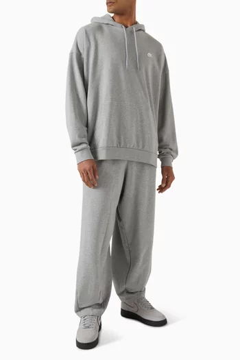 Club Oversized Sweatpants in French Terry Fleece