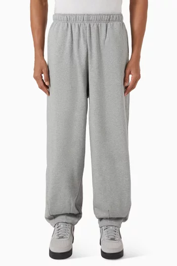 Club Oversized Sweatpants in French Terry Fleece