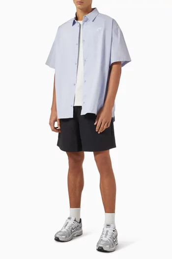 Button-down Shirt in Cotton