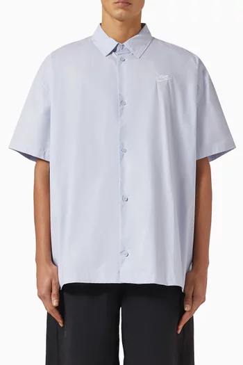 Button-down Shirt in Cotton