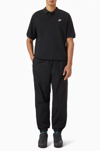 Club Polo Shirt in Cotton Pique