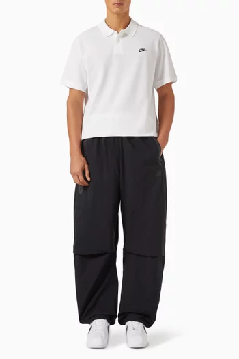Club Polo Shirt in Cotton Pique