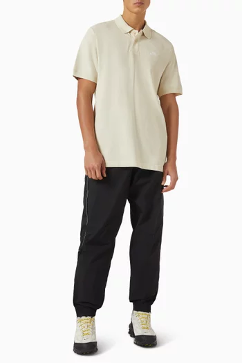 Club Polo Shirt in Cotton Pique