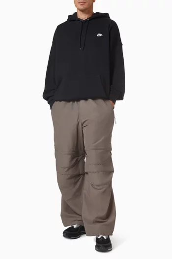 Tech Convertible Oversized Pants