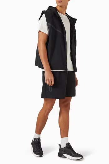 Tech Shorts in Stretch Nylon