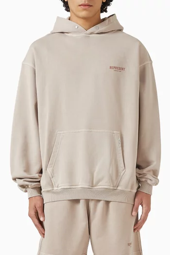 Owners Club Hoodie in Cotton