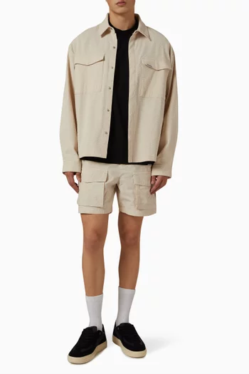 Intial Oversized T-shirt in Cotton