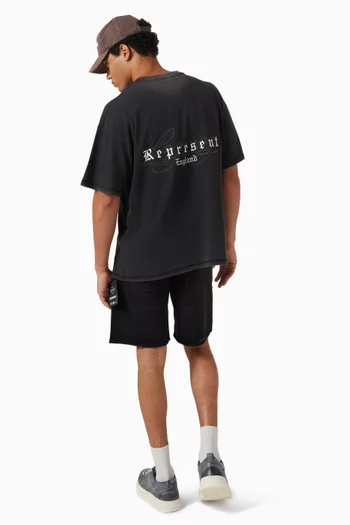 Legacy Overprint T-shirt in Cotton