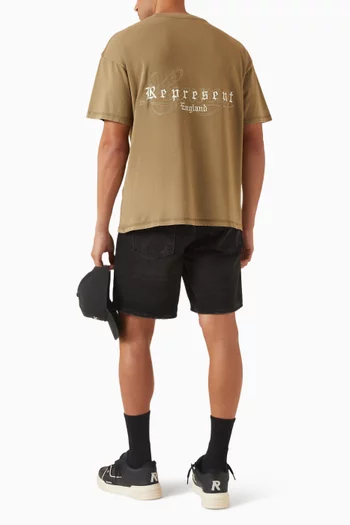 Legacy Overprint T-shirt in Cotton