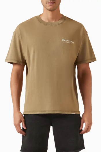 Legacy Overprint T-shirt in Cotton
