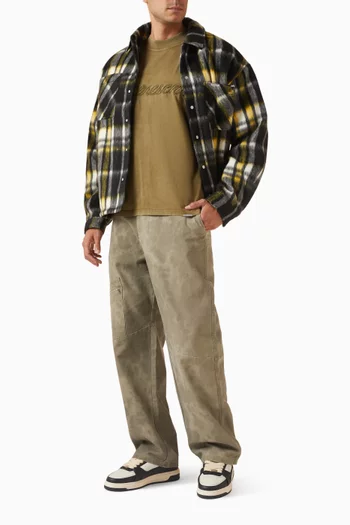 بنطال وورك وير قطن