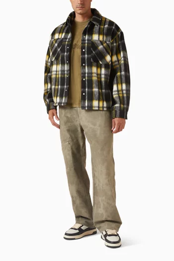 Rep Reverse Applique T-shirt in Cotton