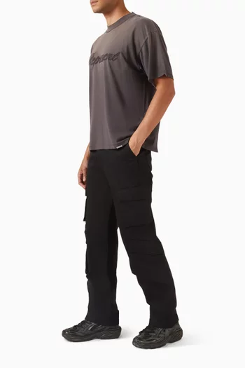 Cargo Pants in Cotton-canvas