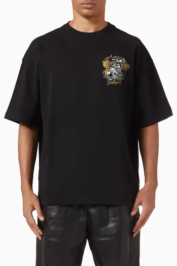 Hollywood Oversized T-shirt in Cotton