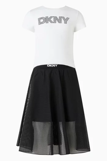 Logo T-shirt in Cotton