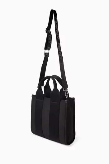 Logo Crossbody Bag in Canvas