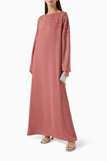 Bead Embellished Kaftan