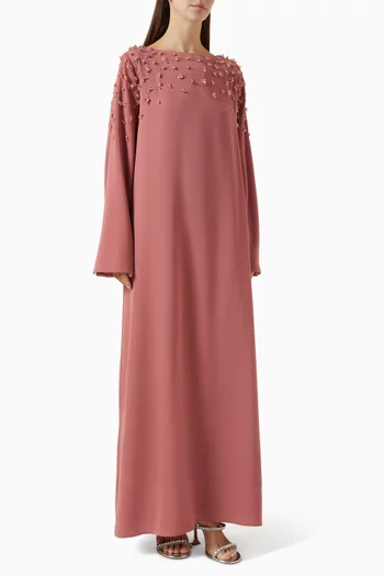 Bead Embellished Kaftan
