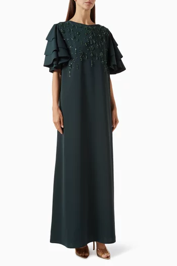 Bead Embellished Kaftan