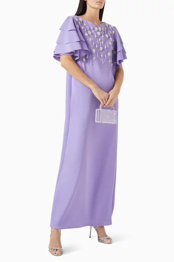 Bead Embellished Kaftan