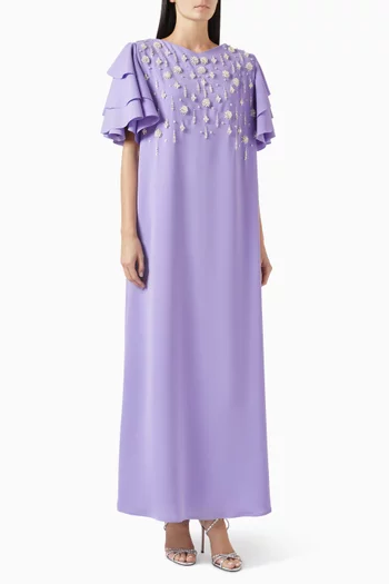 Bead Embellished Kaftan