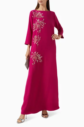 Bead Embellished Kaftan