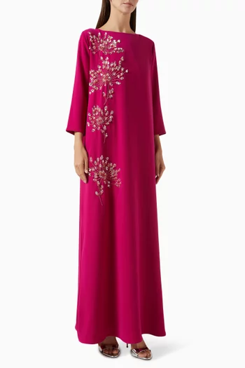 Bead Embellished Kaftan