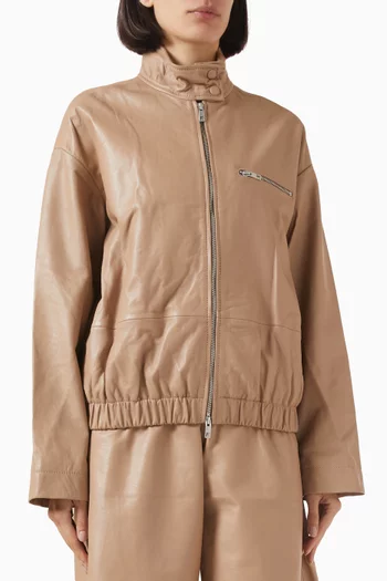 جاكيت فيول جلد