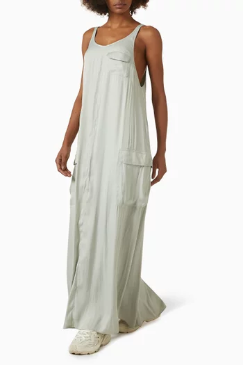 فستان أدرينالين طويل