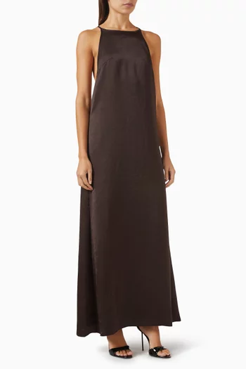 Vision Open-back Dress