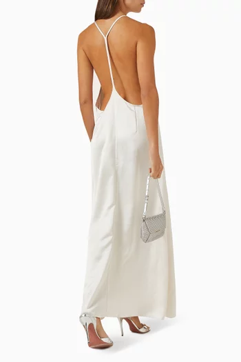 Vision Open-back Dress