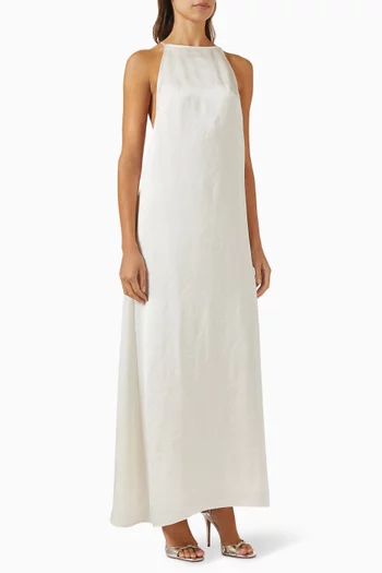 Vision Open-back Dress