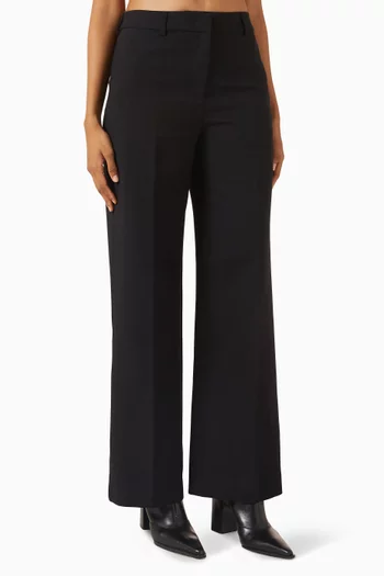 Tancrede Straight-leg Pants in Twill