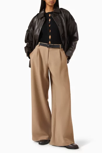 Provenco High-waisted Pants