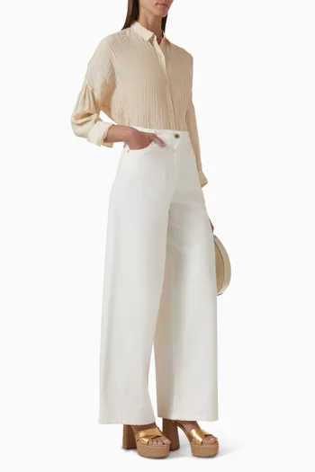 Botan Shirt in Viscose-blend