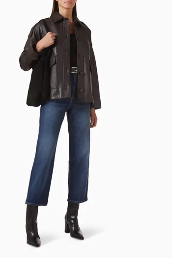 Harriboyd Jacket in Leather