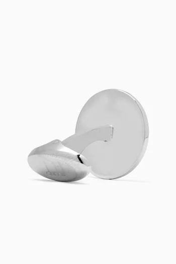 Ad Coin Lines Cufflinks