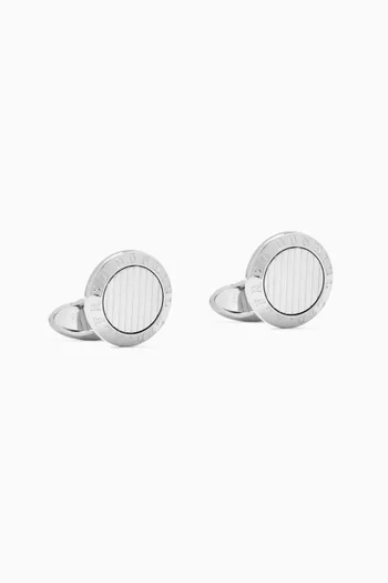 Ad Coin Lines Cufflinks