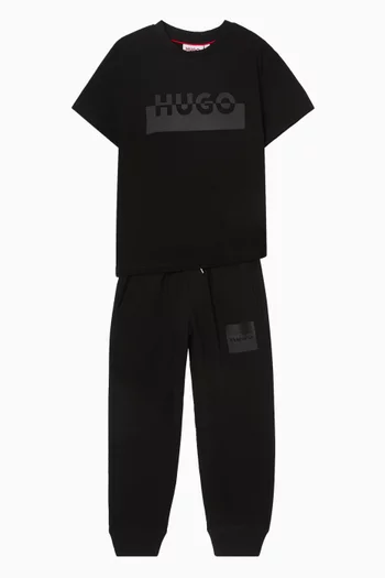 Logo T-shirt in Cotton