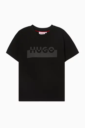 Logo T-shirt in Cotton
