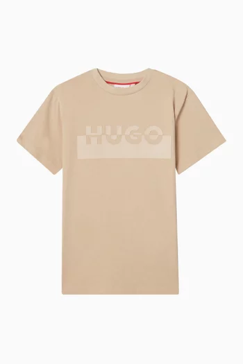 Logo T-shirt in Cotton
