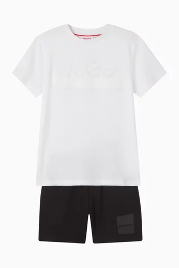 Logo T-shirt in Cotton