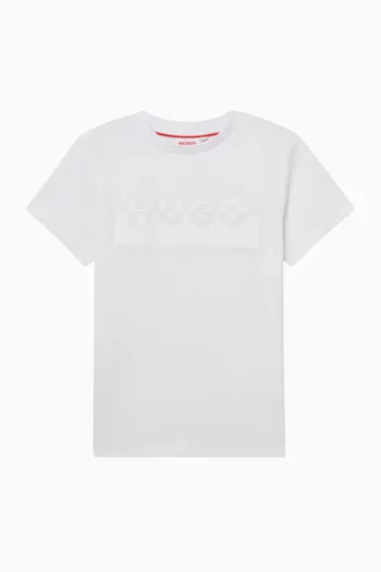 Logo T-shirt in Cotton