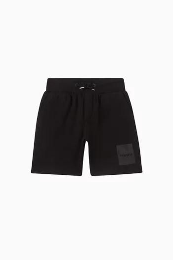 Logo Shorts in Cotton-blend