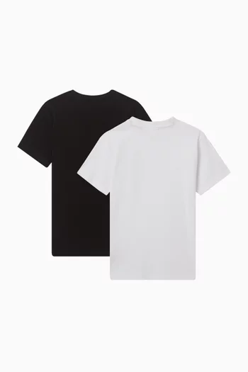 Logo T-shirts, Set of 2