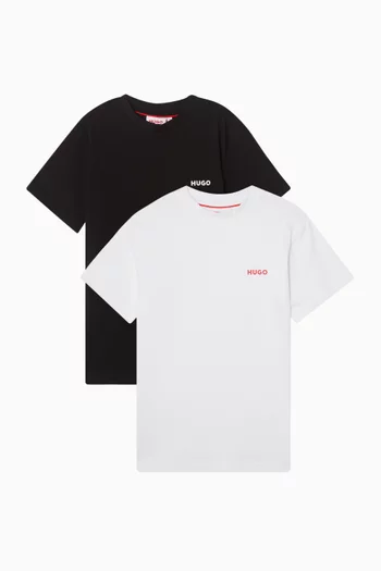 Logo T-shirts, Set of 2