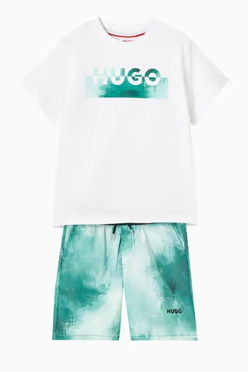 Logo T-shirt in Organic Cotton