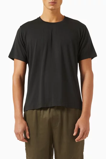 تي شيرت بودي تينسيل مودال مطاطي