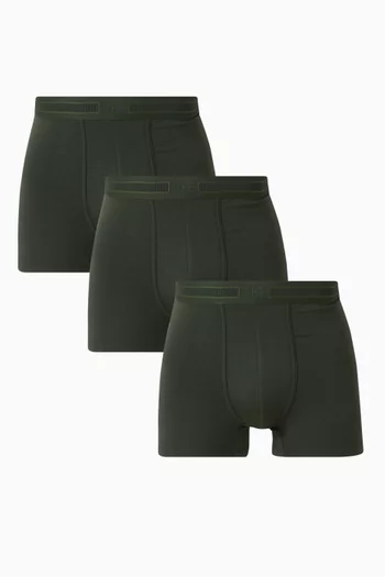 Boxer Briefs in Stretch TENCEL™ Modal, Set of 3
